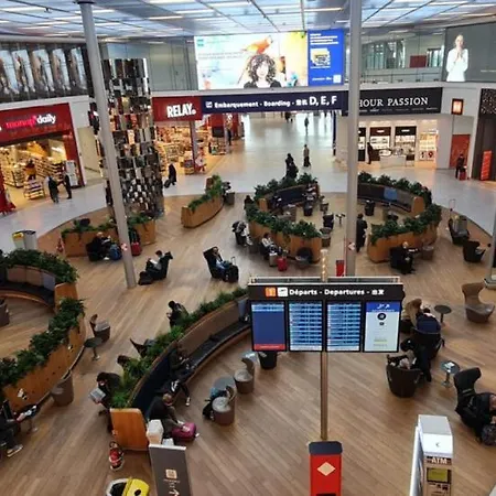 Grand F4 De 70m2 Pour 6 Personnes - Paris 12eme Gare De Lyon, Orly Airport Thiais