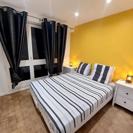 Grand F4 De 70m2 Pour 6 Personnes - Paris 12eme Gare De Lyon, Orly Airport Apartamento *