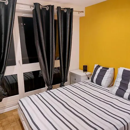 Grand F4 De 70m2 Pour 6 Personnes - Paris 12eme Gare De Lyon, Orly Airport * Thiais