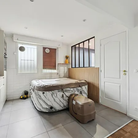 Grand F4 De 70m2 Pour 6 Personnes - Paris 12eme Gare De Lyon, Orly Airport *